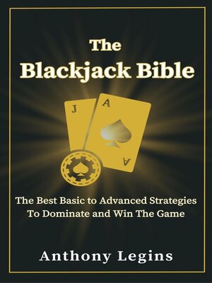 cover image of The Blackjack Bible